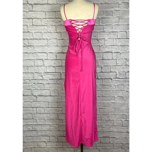 Y2K Windsor Barbie Core maxi dress Size M - Picture 4 of 8